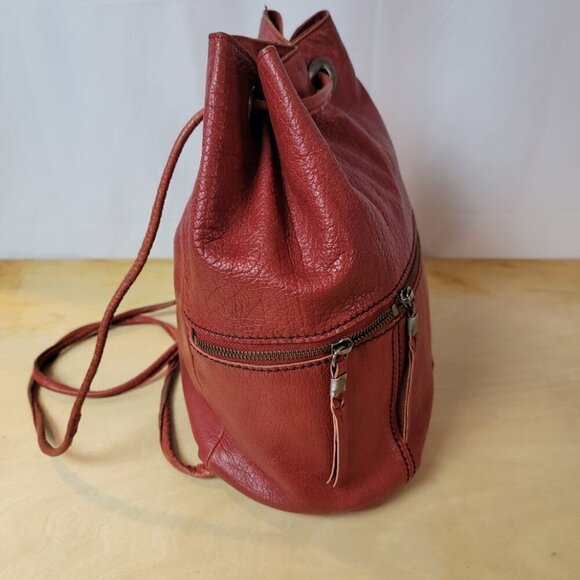 The Sak Camino Leather Boho Backpack Bag - Great Boho Style - Picture 6 of 16